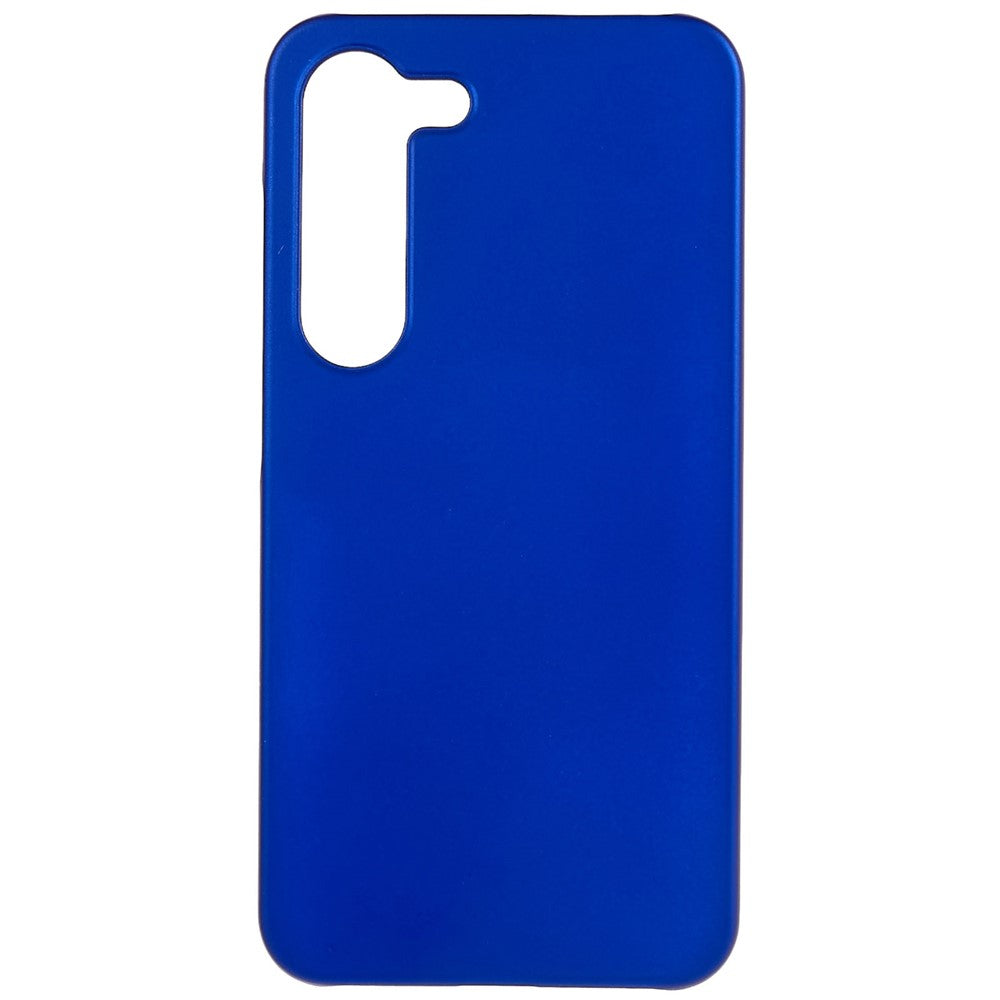 For Samsung Galaxy S23 Hard Plastic Rubberized Glossy Phone Case Back Protector Cellphone Cover