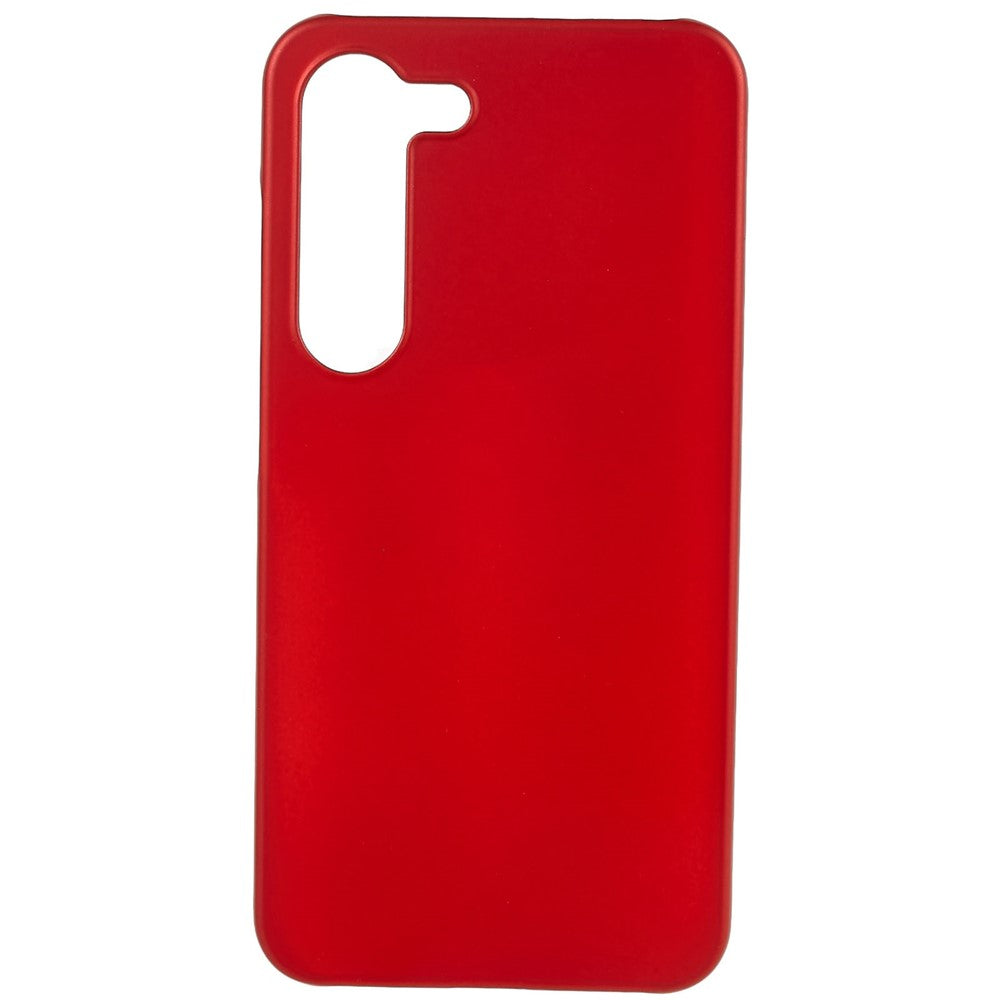 For Samsung Galaxy S23 Hard Plastic Rubberized Glossy Phone Case Back Protector Cellphone Cover