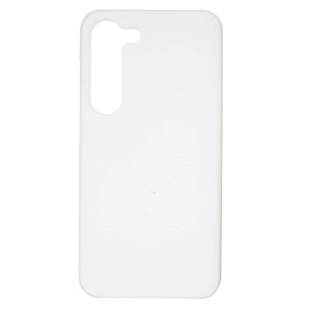 For Samsung Galaxy S23 Hard Plastic Rubberized Glossy Phone Case Back Protector Cellphone Cover