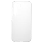 For Samsung Galaxy S23 Hard Plastic Rubberized Glossy Phone Case Back Protector Cellphone Cover