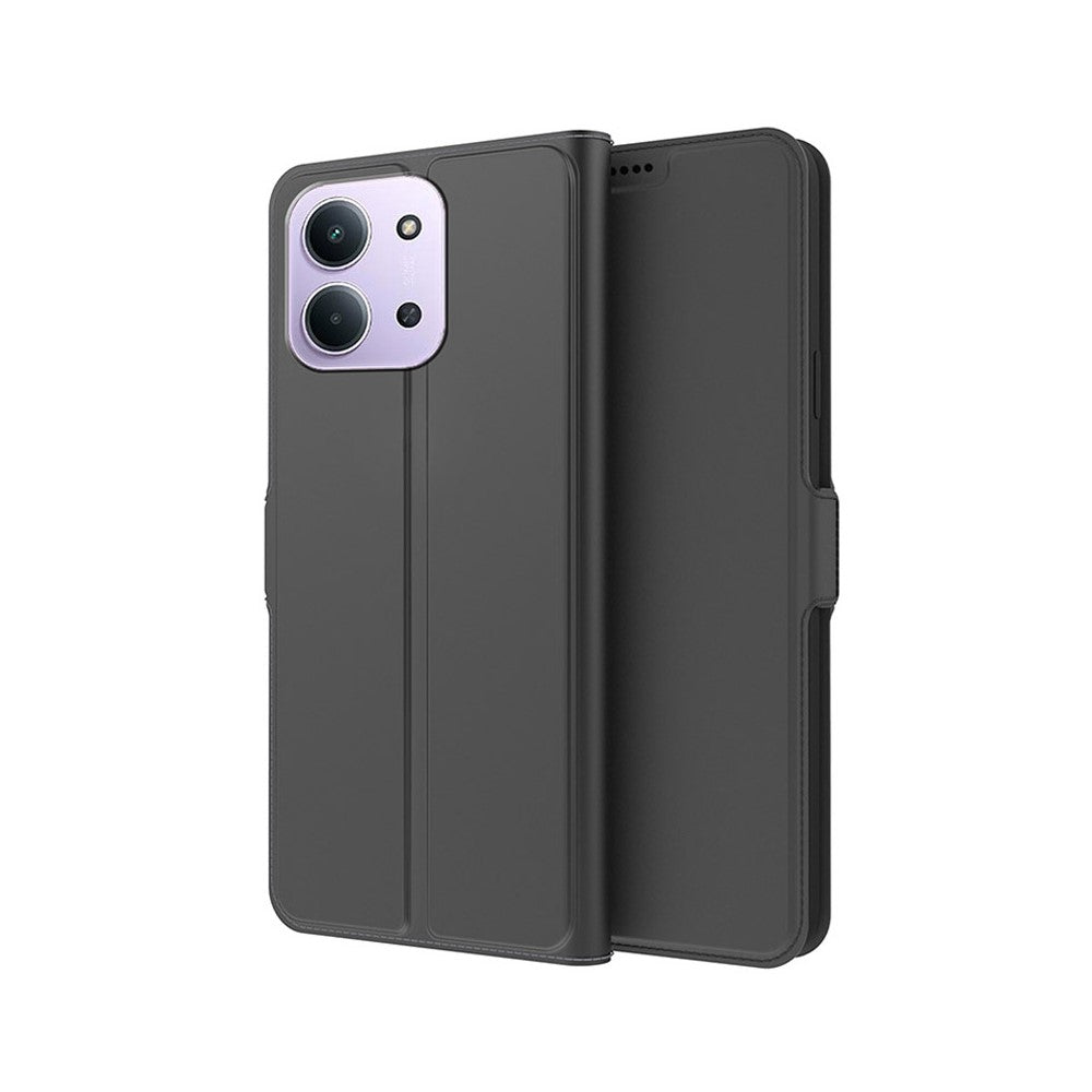 Case for Xiaomi Redmi 15C 5G (EU) (173mm) / 15C 4G (EU) (173mm) / Poco C85 4G (173mm) Shockproof TPU Inner Shell Leather Phone Cover Card Slot