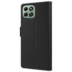 Phone Case For Honor 400 Smart 5G / Play10T 5G / X7d 4G Stand PU Leather Cover Card Holder Mirror
