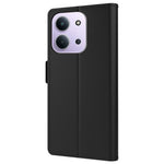 For Xiaomi Redmi 15C 4G (Global) (171mm) / Poco C85 4G (171mm) Case Stand PU Leather Phone Cover Card Holder Mirror