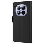 For Xiaomi Poco M8 Pro 5G / Redmi Note 15 Pro+ 5G (Global) Case Stand PU Leather Phone Cover Card Holder Mirror