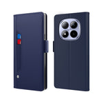 For Xiaomi Poco M8 Pro 5G / Redmi Note 15 Pro+ 5G (Global) Case Stand PU Leather Phone Cover Card Holder Mirror