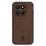 ANNYOJO Case for Honor 400 Smart 5G / 400 Smart 4G / X7d 4G PU Leather + PC + TPU Anti Drop Phone Back Cover