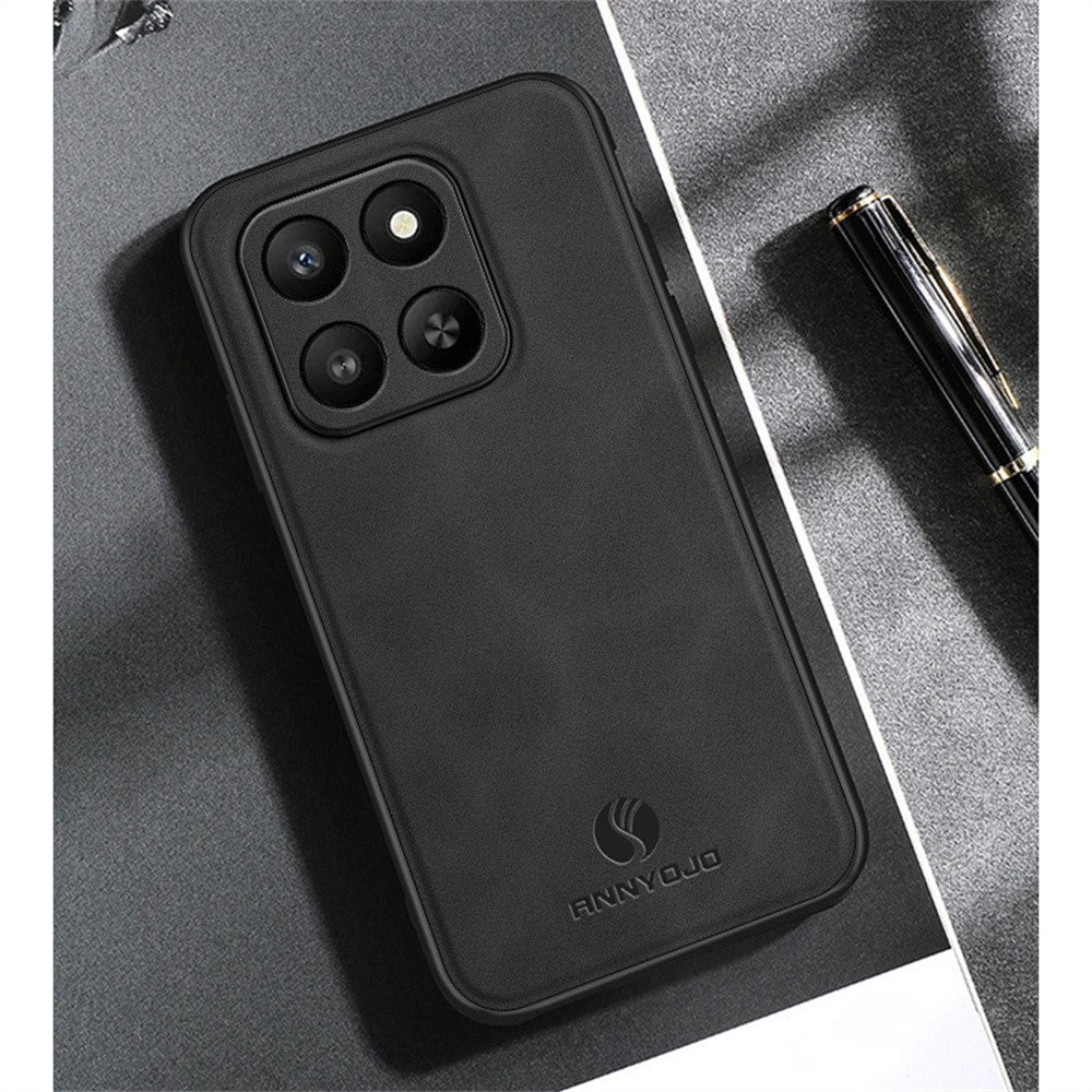 ANNYOJO Case for Honor 400 Smart 5G / 400 Smart 4G / X7d 4G PU Leather + PC + TPU Anti Drop Phone Back Cover