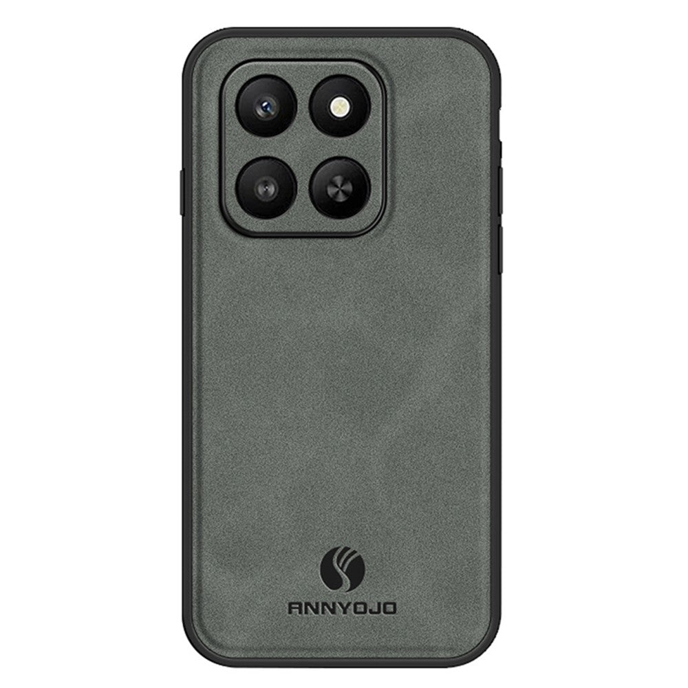 ANNYOJO Case for Honor 400 Smart 5G / 400 Smart 4G / X7d 4G PU Leather + PC + TPU Anti Drop Phone Back Cover