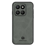 ANNYOJO Case for Honor 400 Smart 5G / 400 Smart 4G / X7d 4G PU Leather + PC + TPU Anti Drop Phone Back Cover