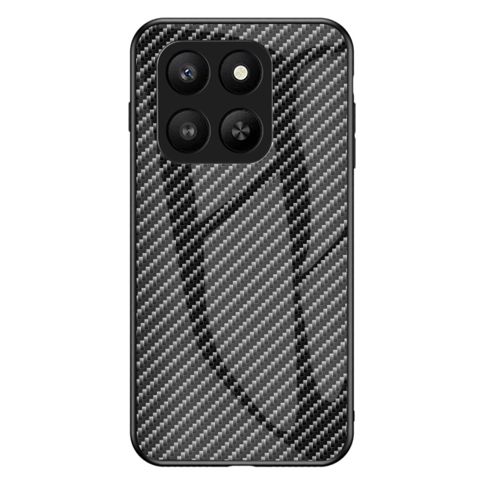 For Honor 400 Smart 5G / 4G / X7d 4G Case Tempered Glass Shockproof Phone Cover