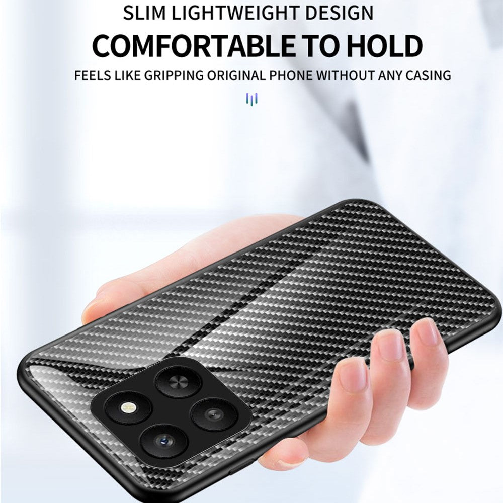 For Honor 400 Smart 5G / 4G / X7d 4G Case Tempered Glass Shockproof Phone Cover