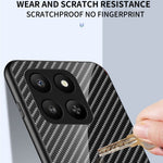 For Honor 400 Smart 5G / 4G / X7d 4G Case Tempered Glass Shockproof Phone Cover