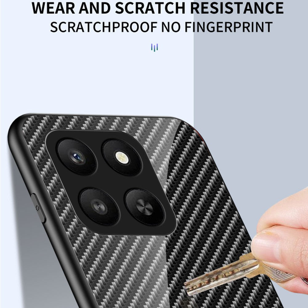 For Honor 400 Smart 5G / 4G / X7d 4G Case Tempered Glass Shockproof Phone Cover