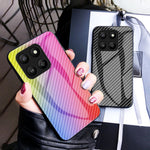 For Honor 400 Smart 5G / 4G / X7d 4G Case Tempered Glass Shockproof Phone Cover