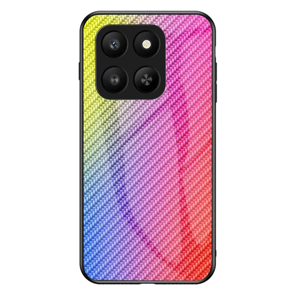 For Honor 400 Smart 5G / 4G / X7d 4G Case Tempered Glass Shockproof Phone Cover