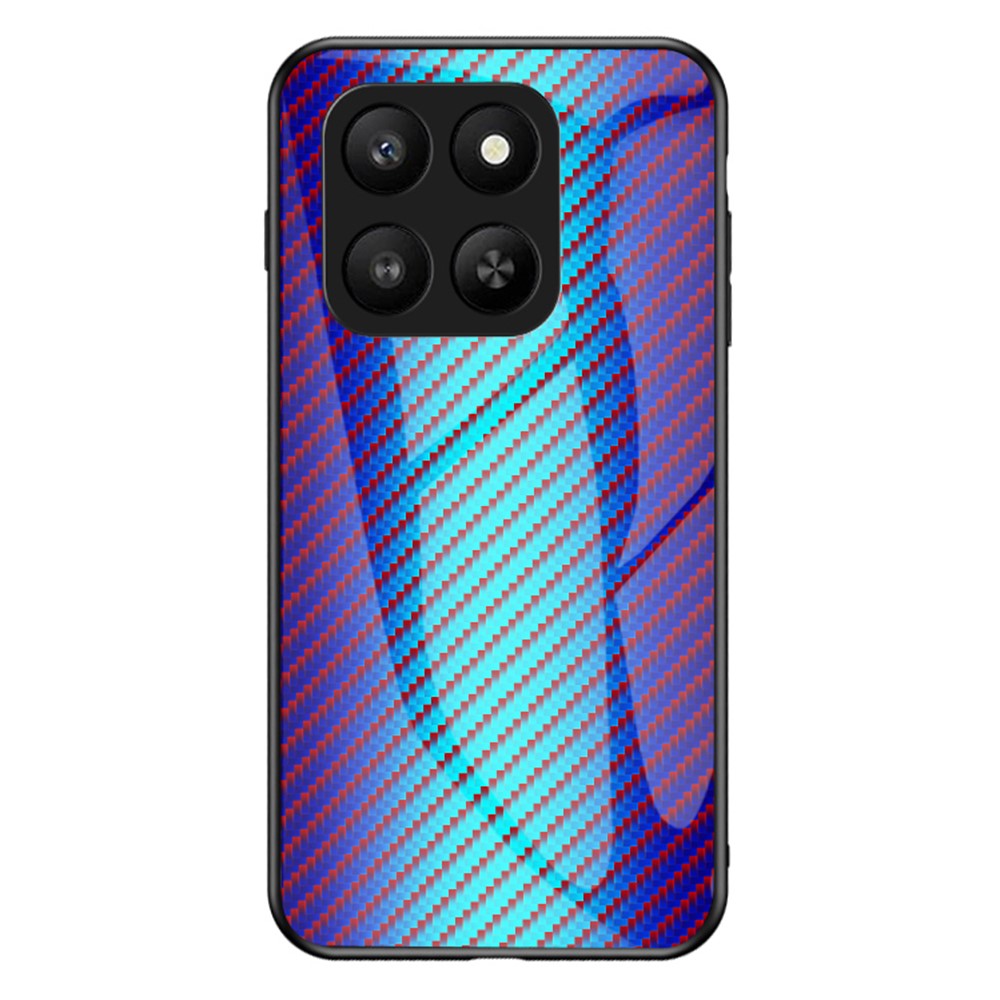 For Honor 400 Smart 5G / 4G / X7d 4G Case Tempered Glass Shockproof Phone Cover