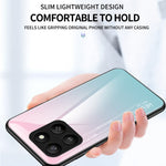 For Honor 400 Smart 5G / 4G / X7d 4G Case Anti-Scratch Tempered Glass + PC + TPU Phone Cover