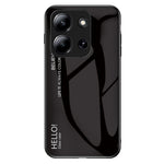 Phone Case For Xiaomi Redmi 15C 5G (EU) (173mm)  /  4G (EU) (173mm)  /  Poco C85 4G (173mm) Anti-Scratch Tempered Glass + PC + TPU Cover