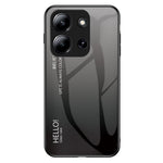 Phone Case For Xiaomi Redmi 15C 5G (EU) (173mm)  /  4G (EU) (173mm)  /  Poco C85 4G (173mm) Anti-Scratch Tempered Glass + PC + TPU Cover
