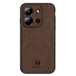 ANNYOJO For Xiaomi Redmi 15C 4G (Global) (171mm)  /  Poco C85 4G (171mm) Case PU Leather + PC + TPU Anti Drop Phone Back Cover