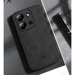 ANNYOJO For Xiaomi Redmi 15C 4G (Global) (171mm)  /  Poco C85 4G (171mm) Case PU Leather + PC + TPU Anti Drop Phone Back Cover