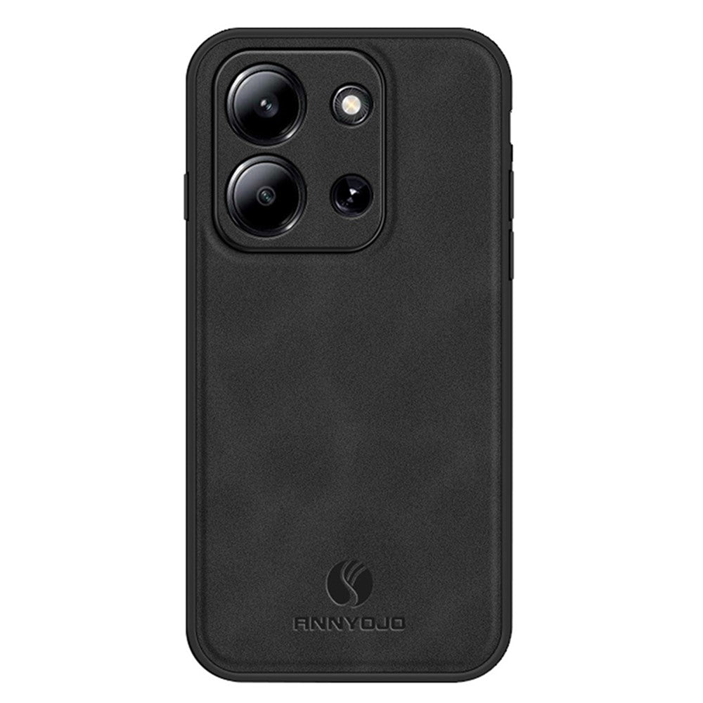 ANNYOJO For Xiaomi Redmi 15C 4G (Global) (171mm)  /  Poco C85 4G (171mm) Case PU Leather + PC + TPU Anti Drop Phone Back Cover