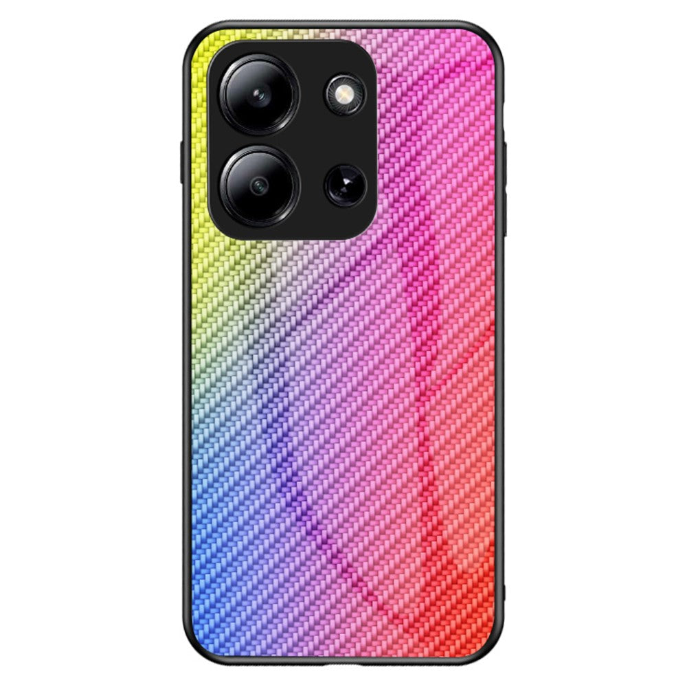 For Xiaomi Redmi 15C 4G (Global) (171mm)  /  Poco C85 4G (171mm) Case Tempered Glass Shockproof Phone Cover