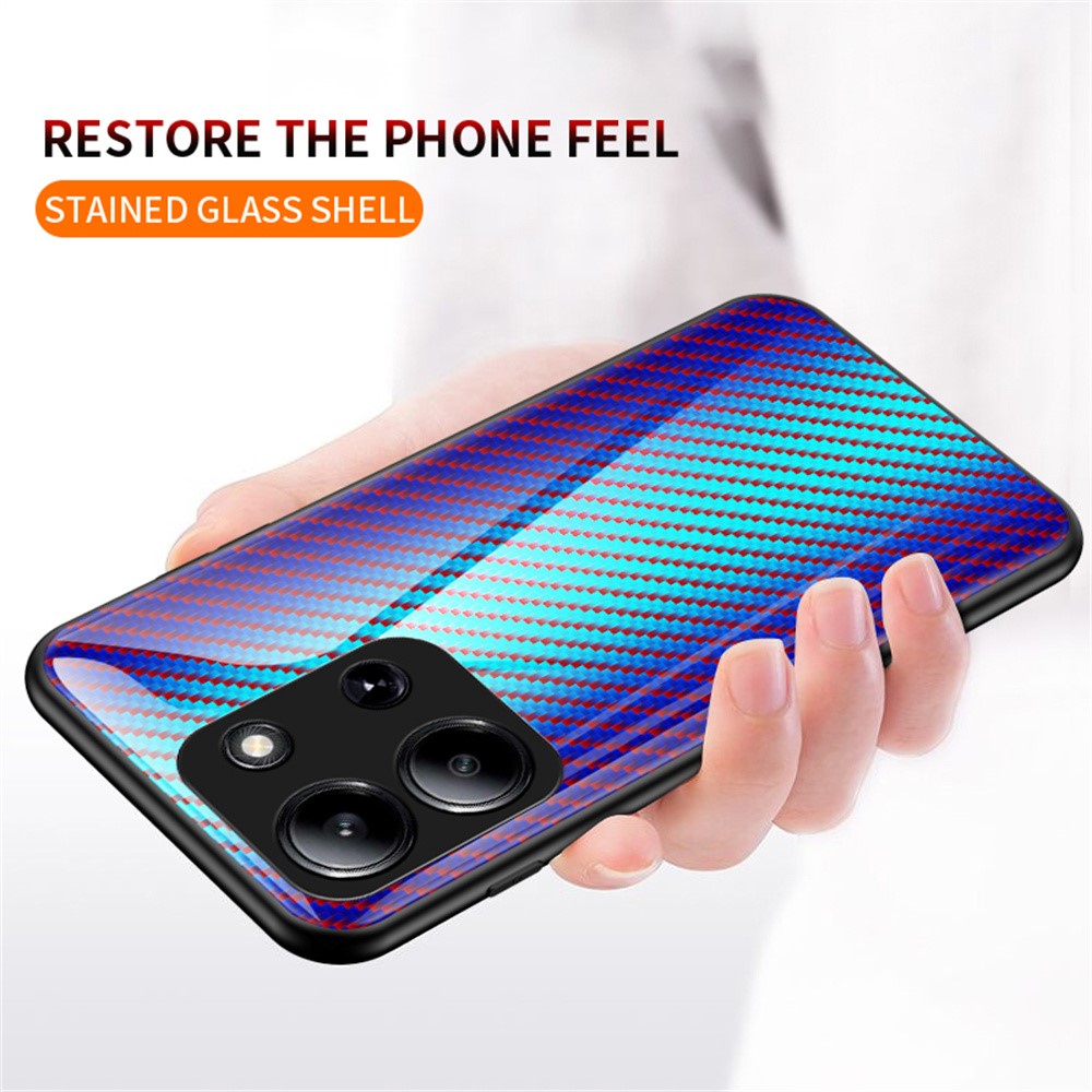 For Xiaomi Redmi 15C 4G (Global) (171mm)  /  Poco C85 4G (171mm) Case Tempered Glass Shockproof Phone Cover
