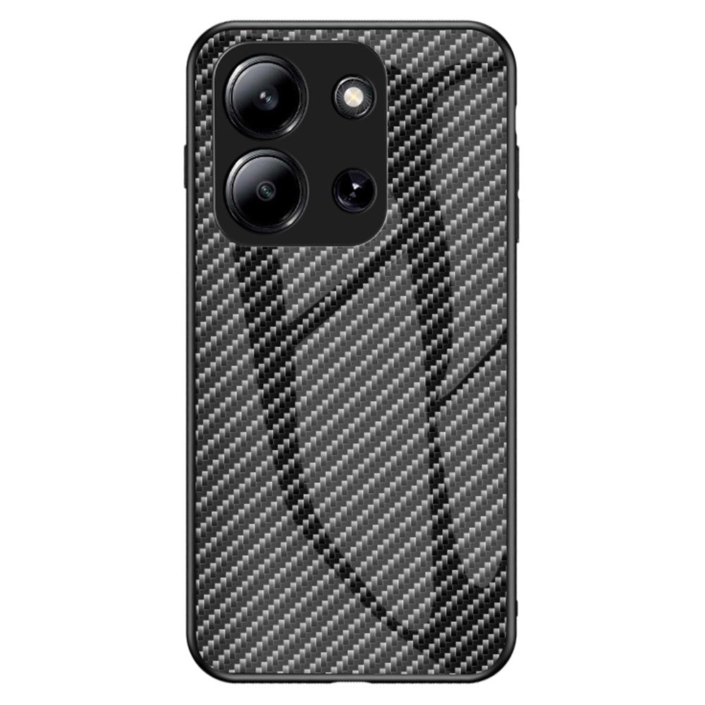 For Xiaomi Redmi 15C 4G (Global) (171mm)  /  Poco C85 4G (171mm) Case Tempered Glass Shockproof Phone Cover