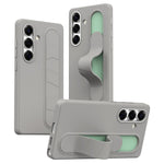 Samsung Galaxy S25 FE-skal Anpassningsbart smart nyckelgrepp armband Stöd PC + silikonmobilskal