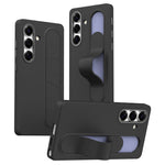 Samsung Galaxy S25 FE-skal Anpassningsbart smart nyckelgrepp armband Stöd PC + silikonmobilskal