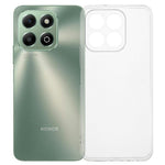 For Honor X7d 4G / 400 Smart 5G Back Cover Ultra Thin Flexible TPU Clear Phone Case
