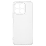 For Honor X7d 4G / 400 Smart 5G Back Cover Ultra Thin Flexible TPU Clear Phone Case