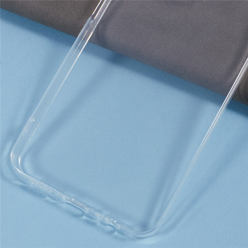 For Honor X7d 4G / 400 Smart 5G Back Cover Ultra Thin Flexible TPU Clear Phone Case