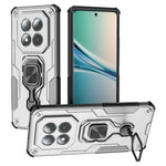 For Xiaomi Poco M8 5G / Redmi Note 15 5G (Global) Case Rotatable Ring Kickstand PC + TPU Shockproof Phone Cover