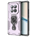 For Xiaomi Poco M8 5G / Redmi Note 15 5G (Global) Case Rotatable Ring Kickstand PC + TPU Shockproof Phone Cover