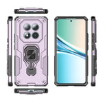 For Xiaomi Poco M8 5G / Redmi Note 15 5G (Global) Case Rotatable Ring Kickstand PC + TPU Shockproof Phone Cover