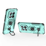 For Xiaomi Redmi Note 15 Pro 5G (Global) Case Rotatable Ring Kickstand PC + TPU Shockproof Phone Cover