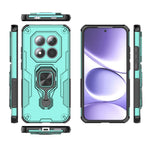 For Xiaomi Redmi Note 15 Pro 5G (Global) Case Rotatable Ring Kickstand PC + TPU Shockproof Phone Cover