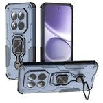 For Xiaomi Redmi Note 15 Pro 5G (Global) Case Rotatable Ring Kickstand PC + TPU Shockproof Phone Cover