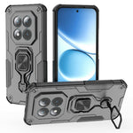 For Xiaomi Poco M8 Pro 5G / Redmi Note 15 Pro+ 5G (Global) Case Rotatable Ring Kickstand PC + TPU Shockproof Phone Cover