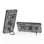 For Xiaomi Poco M8 Pro 5G / Redmi Note 15 Pro+ 5G (Global) Case Rotatable Ring Kickstand PC + TPU Shockproof Phone Cover