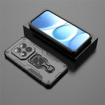 For Xiaomi Poco M8 Pro 5G / Redmi Note 15 Pro+ 5G (Global) Case Rotatable Ring Kickstand PC + TPU Shockproof Phone Cover