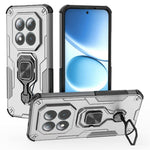 For Xiaomi Poco M8 Pro 5G / Redmi Note 15 Pro+ 5G (Global) Case Rotatable Ring Kickstand PC + TPU Shockproof Phone Cover