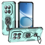 For Xiaomi Poco M8 Pro 5G / Redmi Note 15 Pro+ 5G (Global) Case Rotatable Ring Kickstand PC + TPU Shockproof Phone Cover