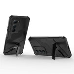 For Xiaomi Redmi 15 4G (EU) (171mm) Case PC + TPU Shockproof Phone Cover with Kickstand