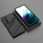 For Xiaomi Redmi 15 4G (EU) (171mm) Case PC + TPU Shockproof Phone Cover with Kickstand
