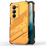 For Xiaomi Redmi 15 4G (EU) (171mm) Case PC + TPU Shockproof Phone Cover with Kickstand