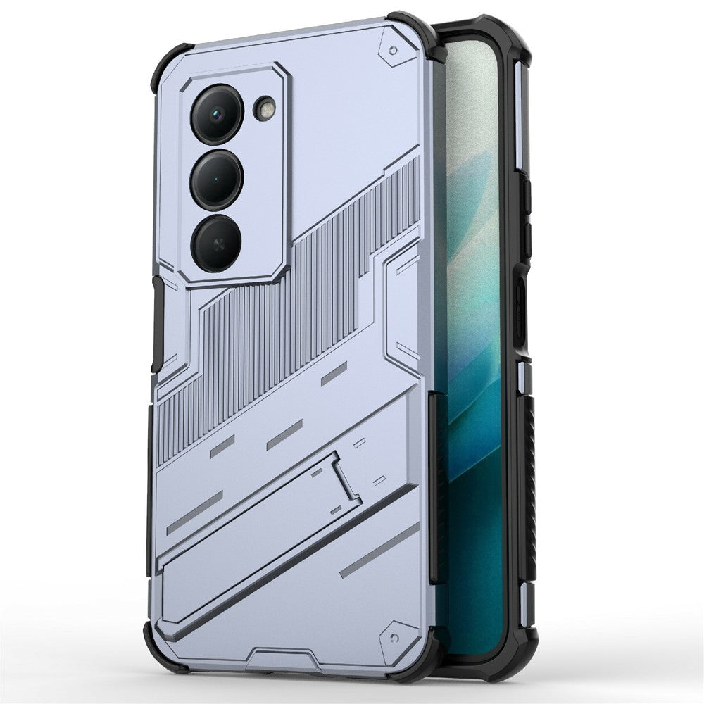 For Xiaomi Redmi 15 4G (EU) (171mm) Case PC + TPU Shockproof Phone Cover with Kickstand