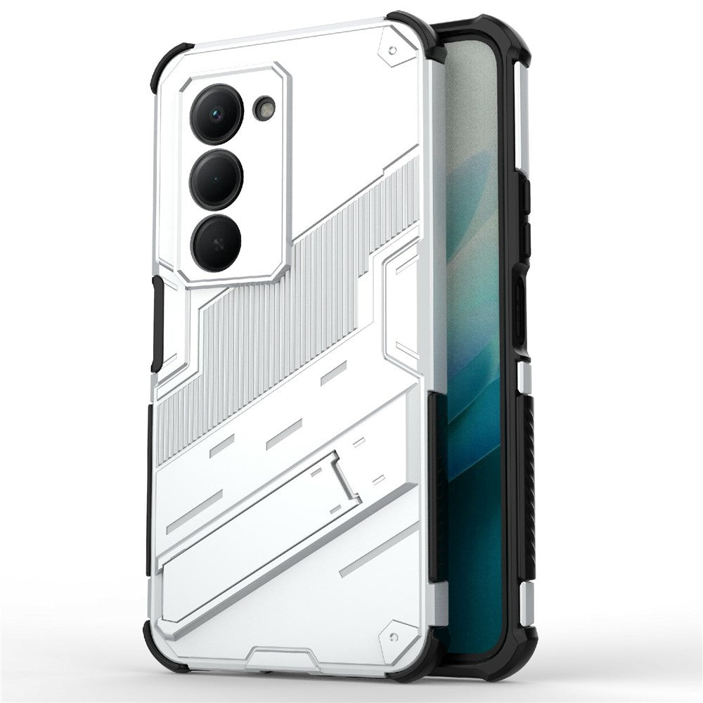 For Xiaomi Redmi 15 4G (EU) (171mm) Case PC + TPU Shockproof Phone Cover with Kickstand